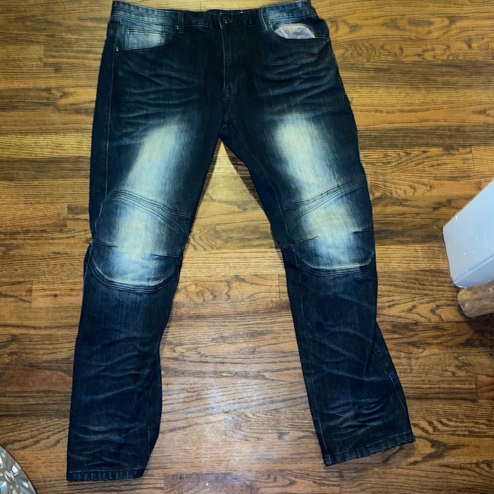 Smoke Rise Biker Jeans - Picture 2 of 5